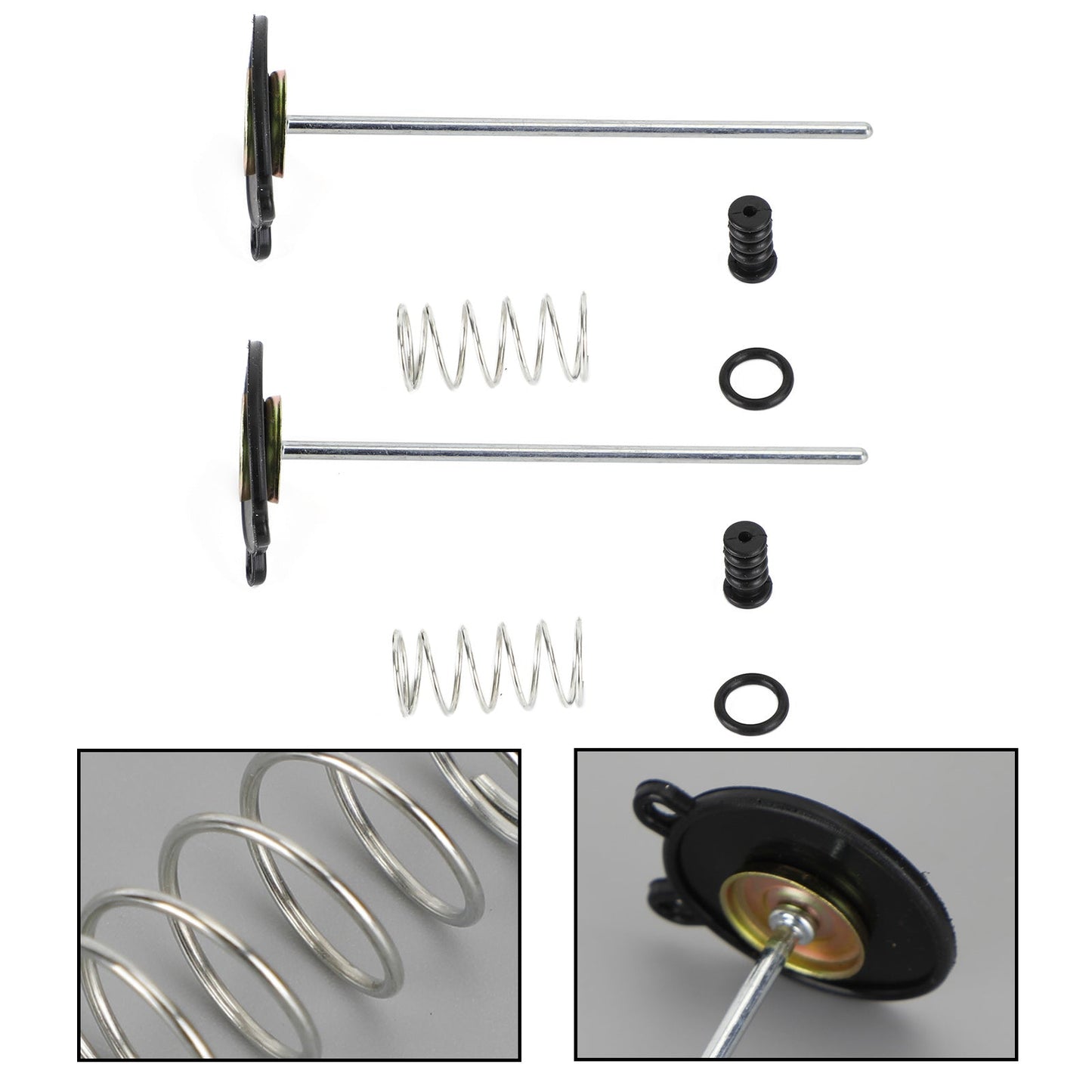 Kit di riparazione carburatore carburatore 2X adatto per Honda CB750C 750 Custom CB900C 1980-1982 Generico
