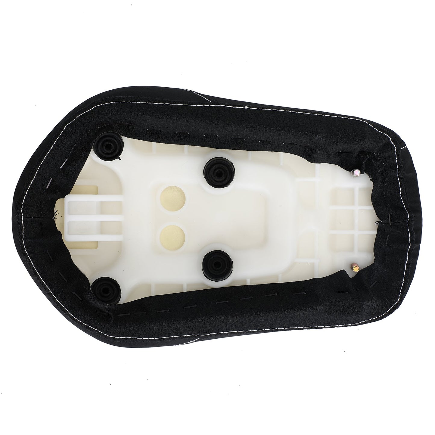 Cuscino sedile passeggero posteriore nero adatto per Yamaha Bolt Xv950 Xv 950 14-17 generico
