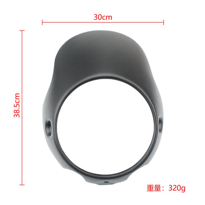 Cupolino Parabrezza Cover Per CB150 Bonneville T100 Monster Generico