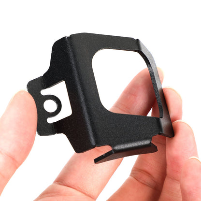 Coperchio protezione serbatoio fluido freno posteriore CNC adatto per CF MOTO 800MT cfmoto Generico