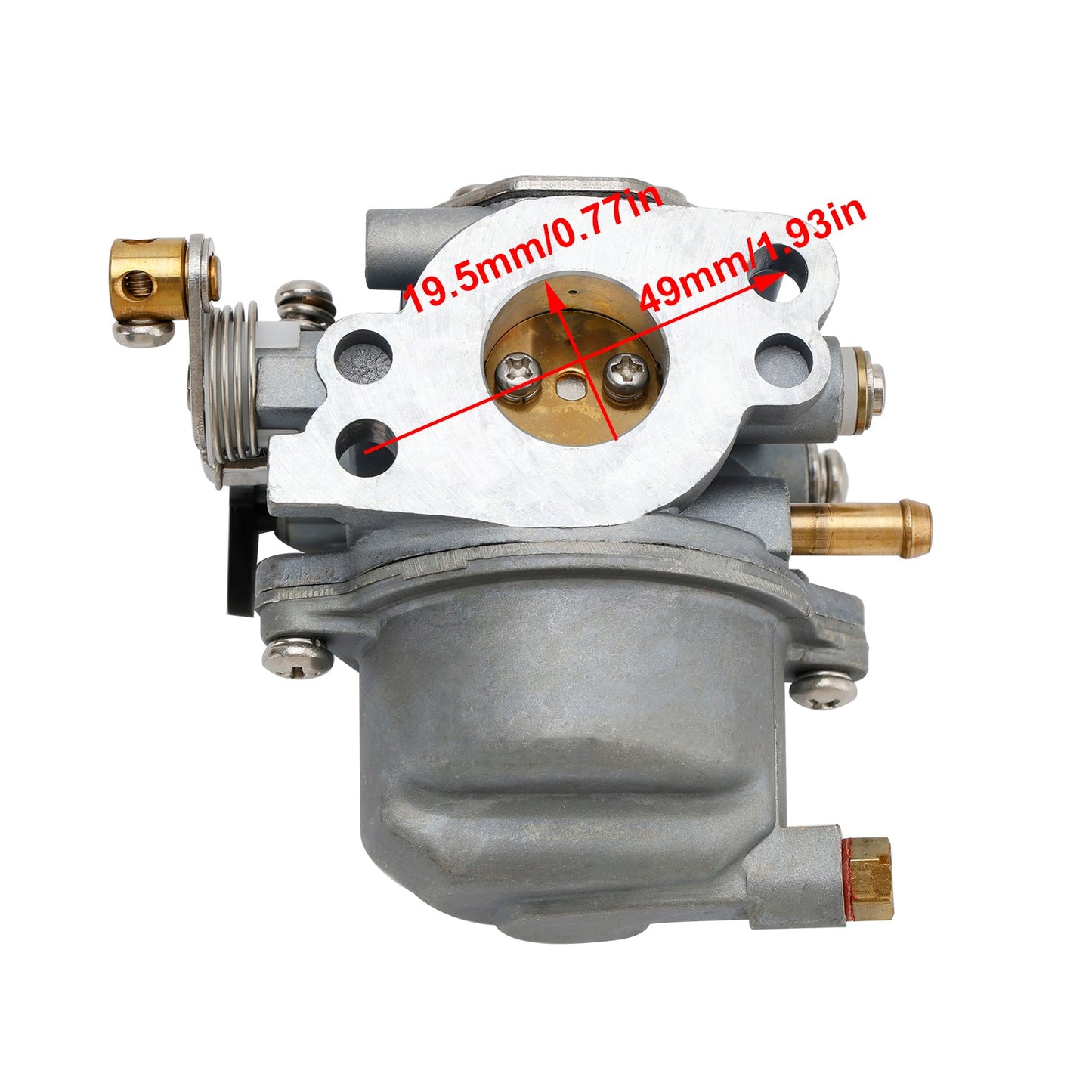 Carburatore Carb adatto per YAMAHA 4 tempi 4hp F4A F4M 67D-14301-00 67D-14301-01