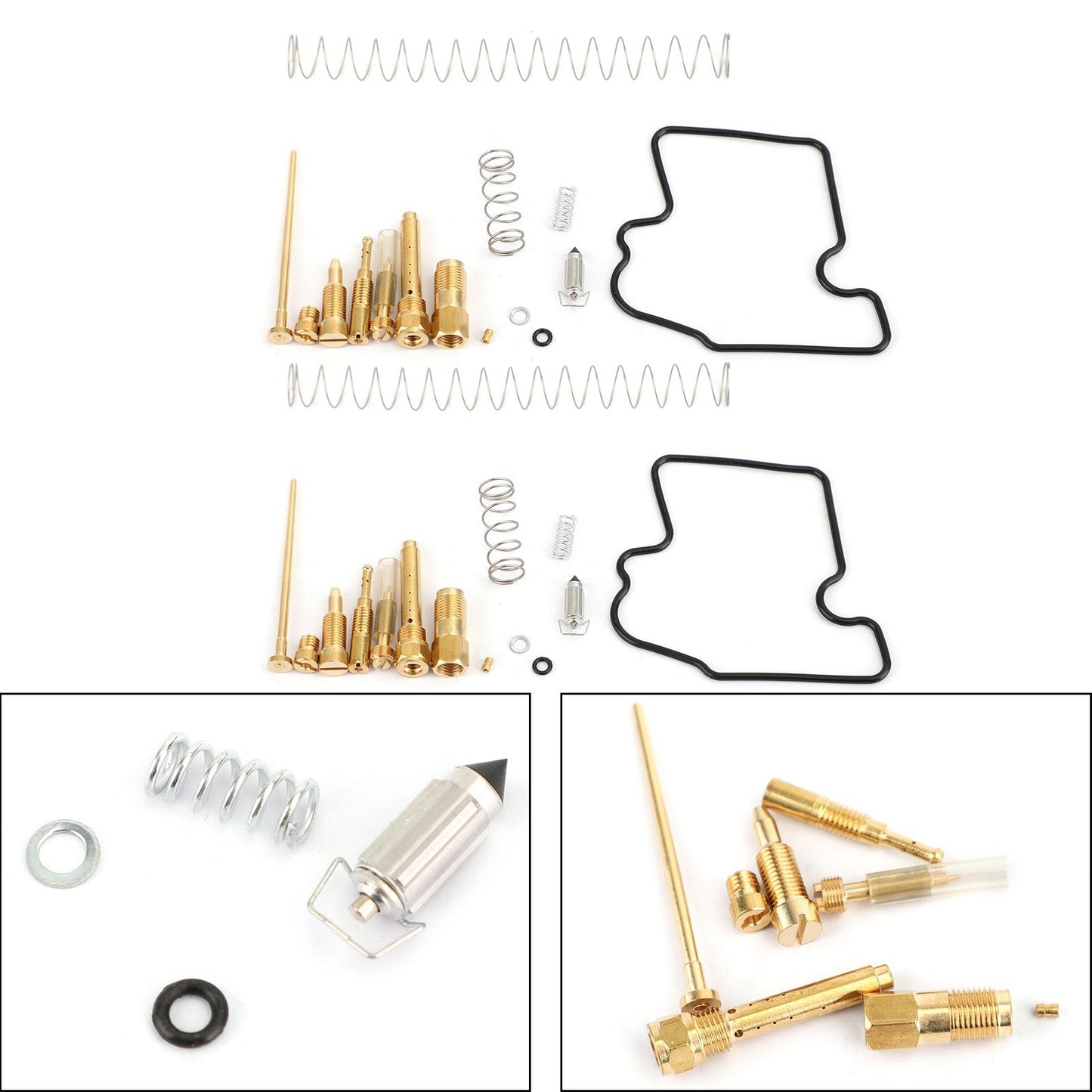 Kit di ricostruzione riparazione carburatore per Kawasaki KVF750 Brute Force 2005-2007 Generico