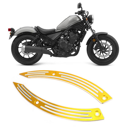 Honda 2017-2019 REBEL CMX500 CMX300 Piastra di copertura parafango posteriore moto