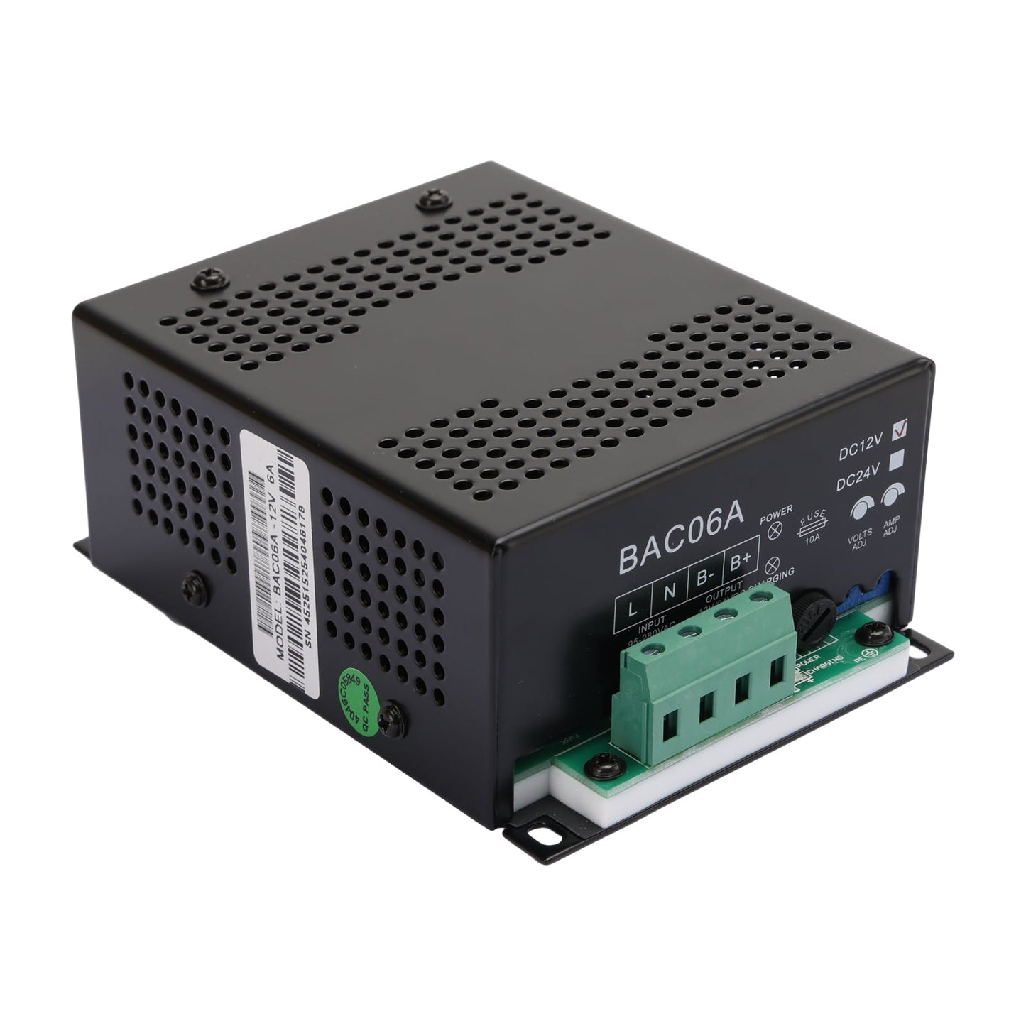 BAC06A 12V Caricabatteria BAC06A-12V Controller Per Generatore Smartgen