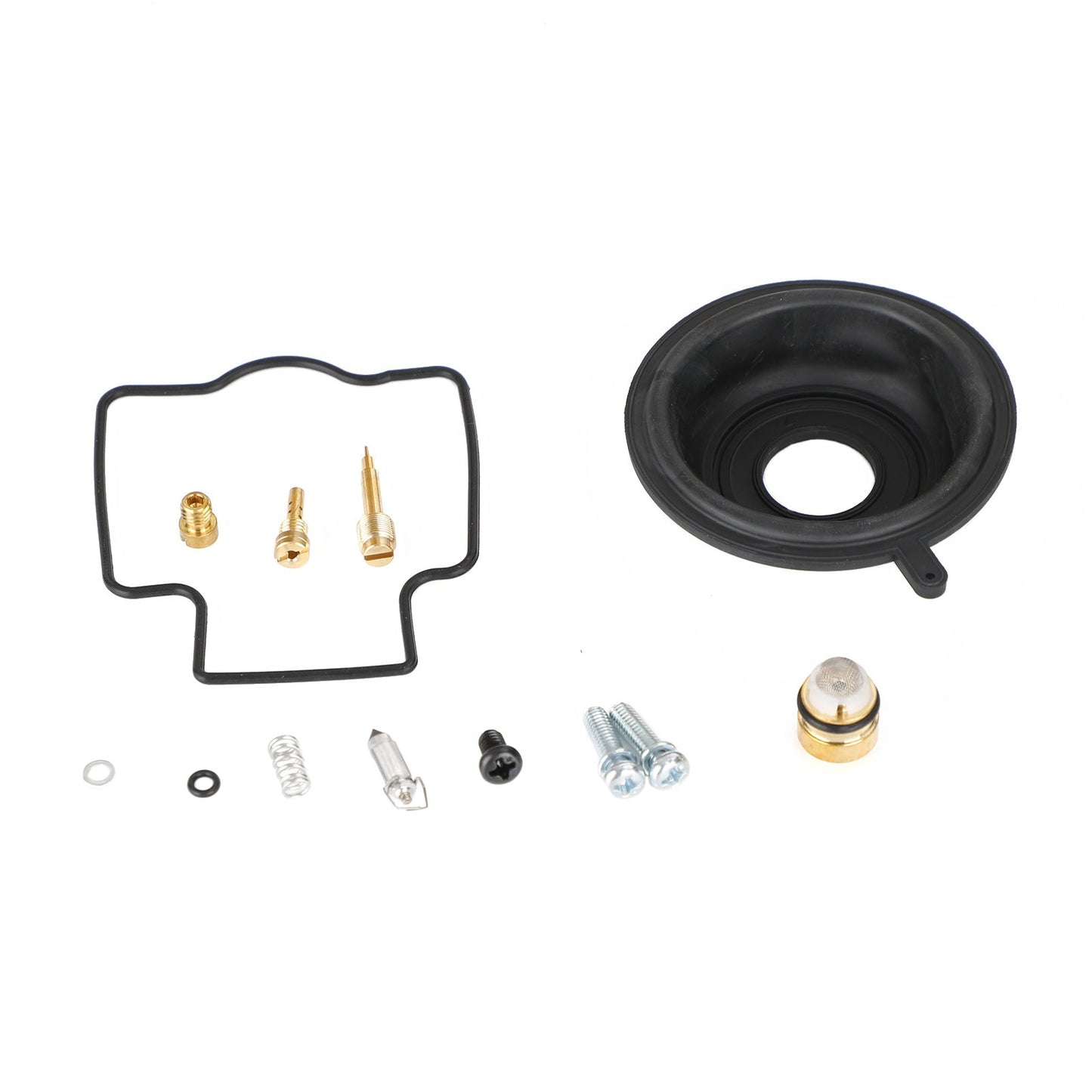 Carburatore Rebuild Kit adatto per Kawasaki ZXR250 1991-1995 ZX250 ZXR250R 1989-1991 Generico