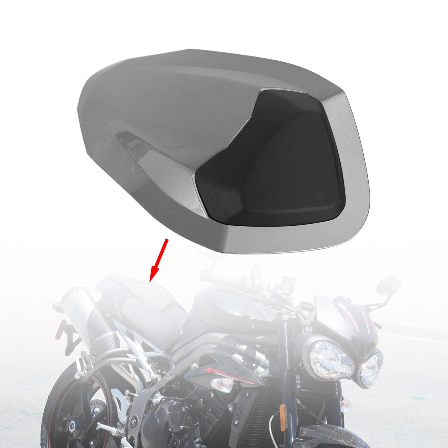Codone Codone Carena Coda Posteriore Per Street Triple RS 765 2017-2019 Generico