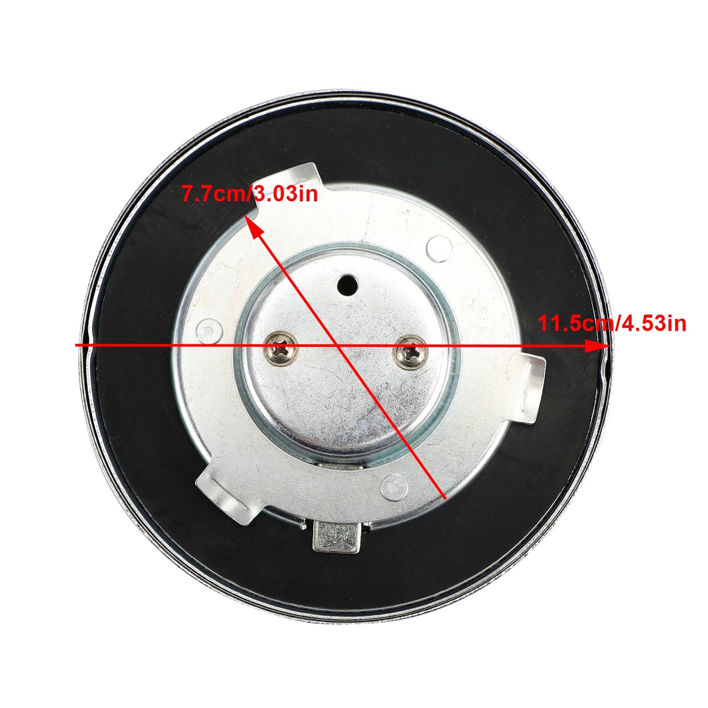 Tappo serbatoio carburante 4361638 AT321249 per escavatore Hitachi John Deere EX120-5 EX100-3