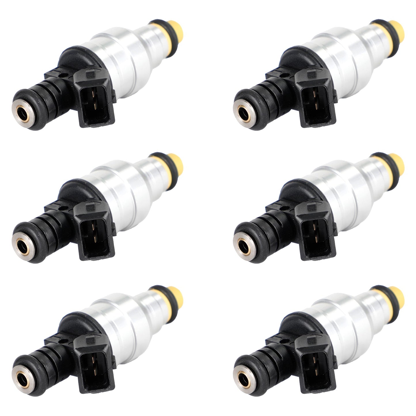 6PCS Moto Iniettore di Carburante 0280150705 Per BMW K1 K100 K1100 K1200 RS LT GT