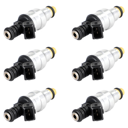 6PCS Moto Iniettore di Carburante 0280150705 Per BMW K1 K100 K1100 K1200 RS LT GT