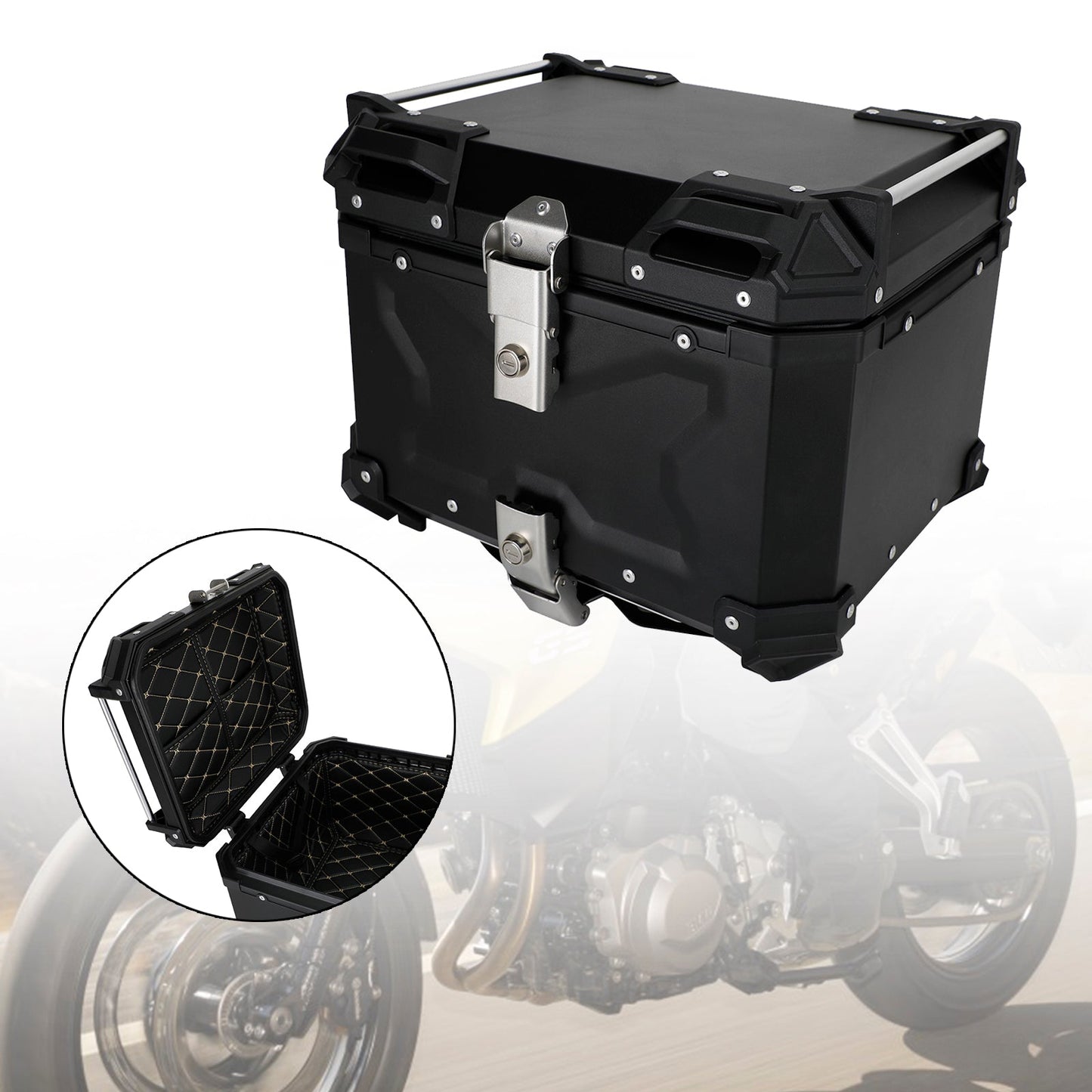 Bmw R 1200 1250GS F750GS 65L Bauletto Universale Bauletto Top Bauletto Bauletto