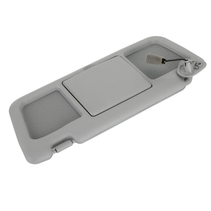 Visiera parasole conducente lato sinistro grigio FE88-69-320B-77 per Mazda RX-8 2004-2011 Generico