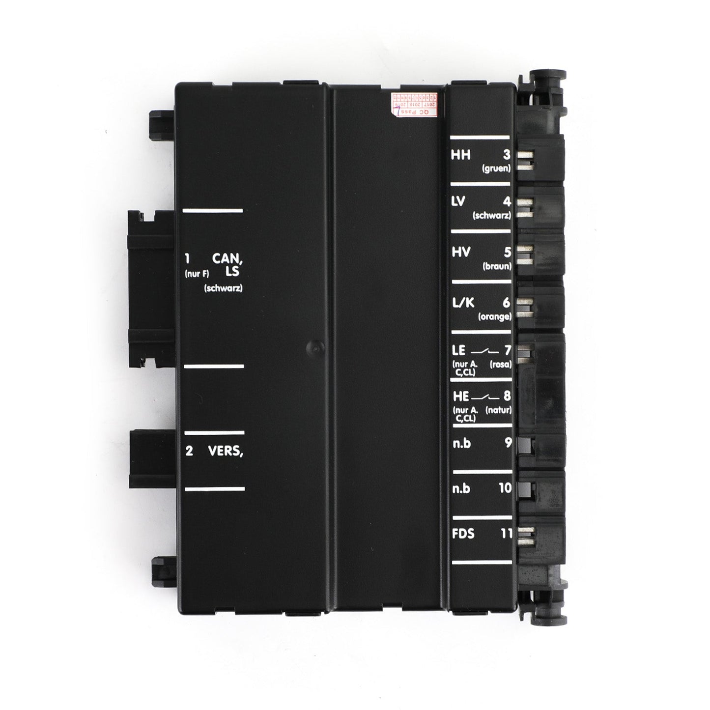 Modulo di controllo sedile elettrico anteriore sinistro lato guida adatto per Mercedes W211 W203 W209 Generico