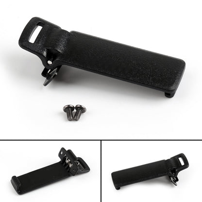 10 clip da cintura per batteria per radio Baofeng UV-5R UV-5RA UV-5RB UV-5RC TYT-F8/F9