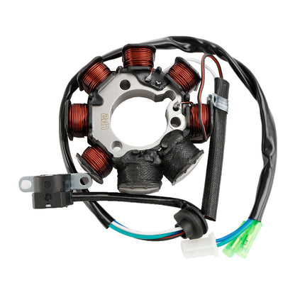 Regolatore e guarnizione dello statore del generatore per Honda 1985 ATC250R A - 31120-HA2-671