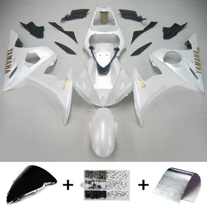 Kit di vendita iniezione Body Plastic Abs Fit per Yamaha 2003-2004 YZF 600 R6 e 2006-2009 YZF R6S #126