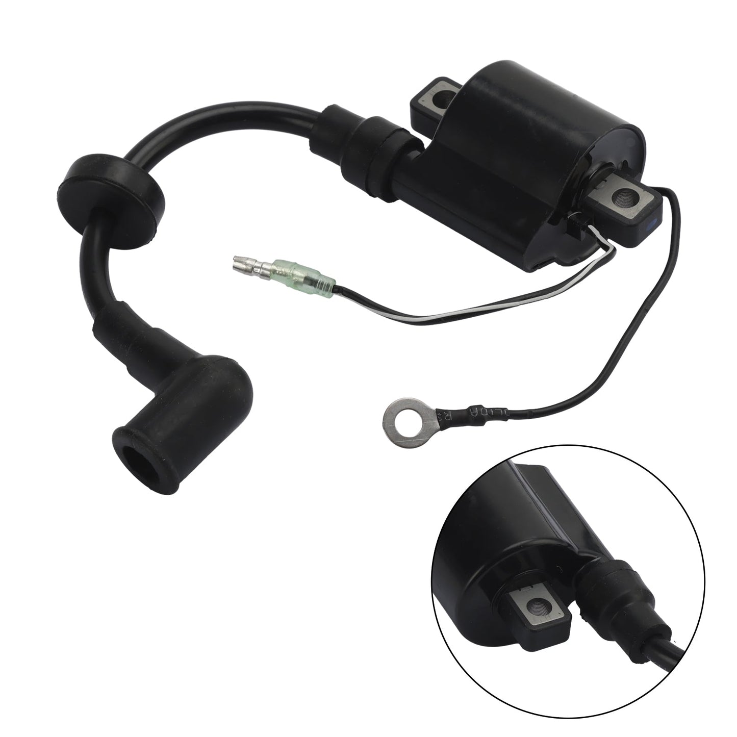 Bobina di accensione adatta per Yamaha 25HP 25J ETOS/L 30HP 30D MHS/L MS/LH 6J8-85570