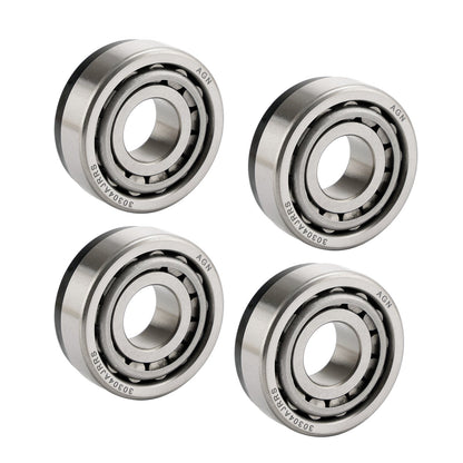 4PCS Alloggiamento Girevole Anteriore Cuscinetto 40030VB000 Per Nissan Patrol Y60 GQ RB30 RD28