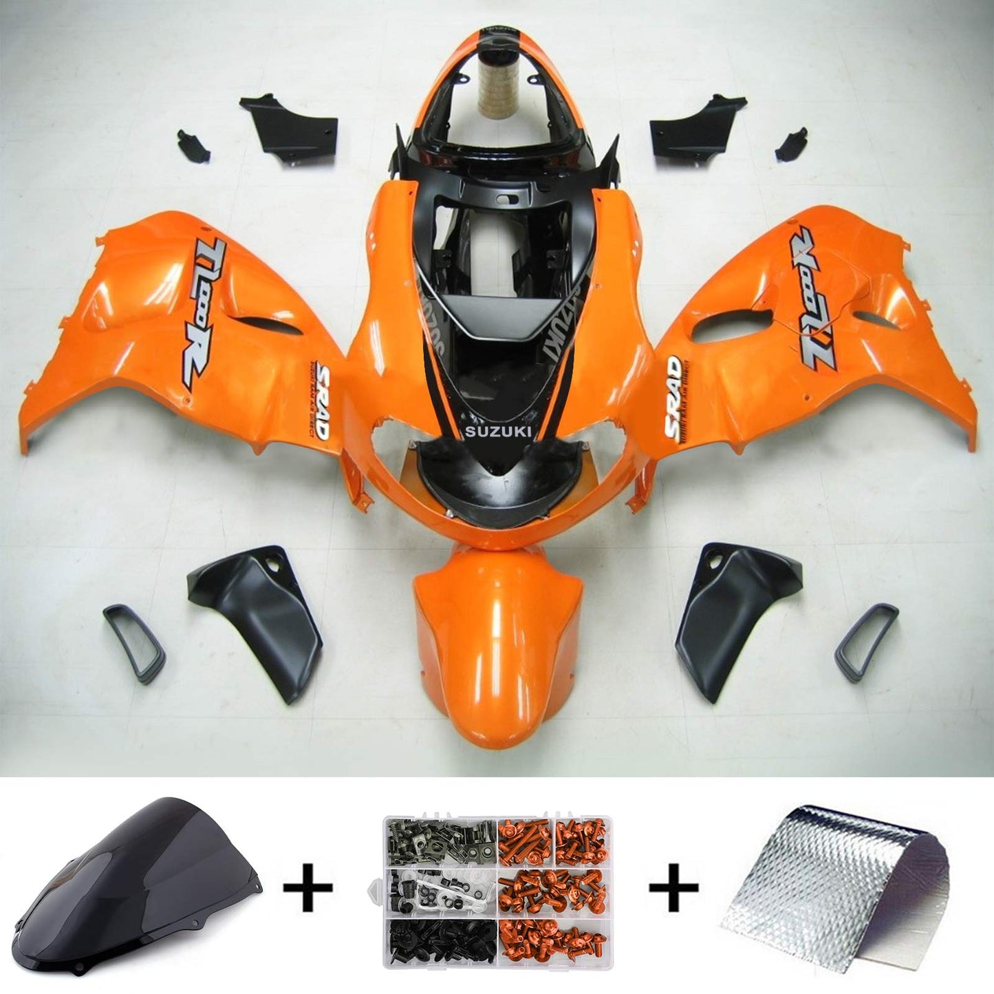 Suzuki TL1000R 1998-2003 Kit carenatura Carrozzeria Plastica ABS