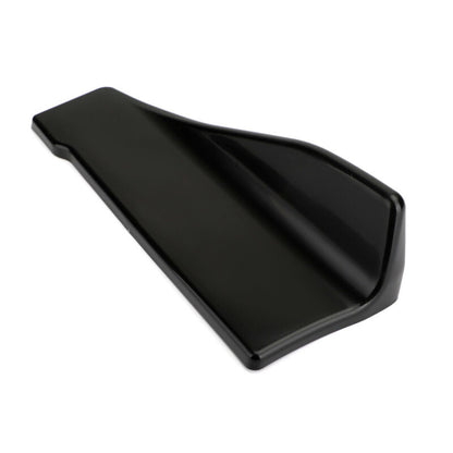 2pcs 35cm Gonna Spoiler Posteriore Labbro Estensione Rocker Splitter Winglet Wings Nero Generico