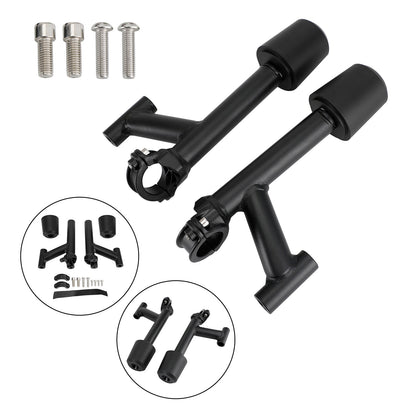 Rc390 Rc 390 2022-2024 Protezioni Paraurti Telaio Alluminio Nero