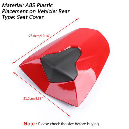 Daytona 675 e 675R 2013-2018 Coprisedile passeggero posteriore in ABS