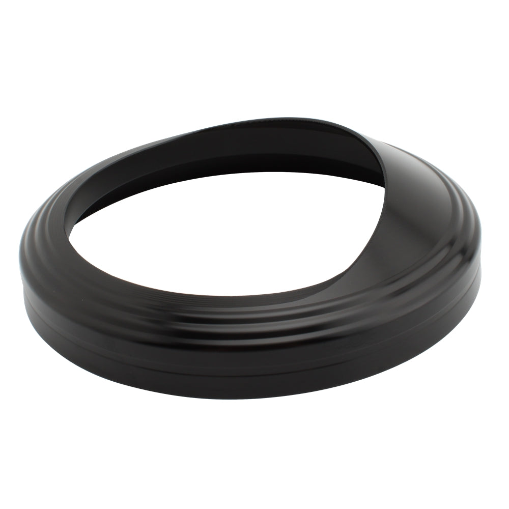 5" custodia tachimetro protezione coperchio contagiri per Glide Softail Fat Boy Fxst Silve