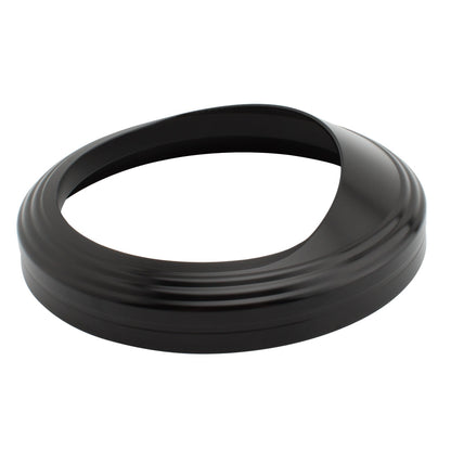 5" custodia tachimetro protezione coperchio contagiri per Glide Softail Fat Boy Fxst Silve