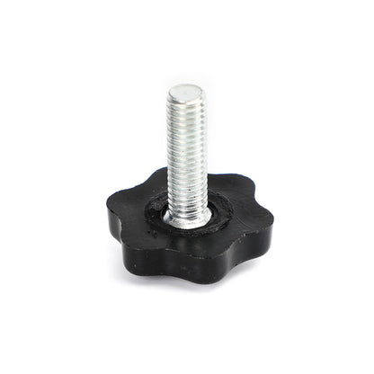 4Pcs Bisaccia Leva di Bloccaggio Bulloni e Dadi Kit Adatto Per Glide King Touring 96-19 Argento Generico