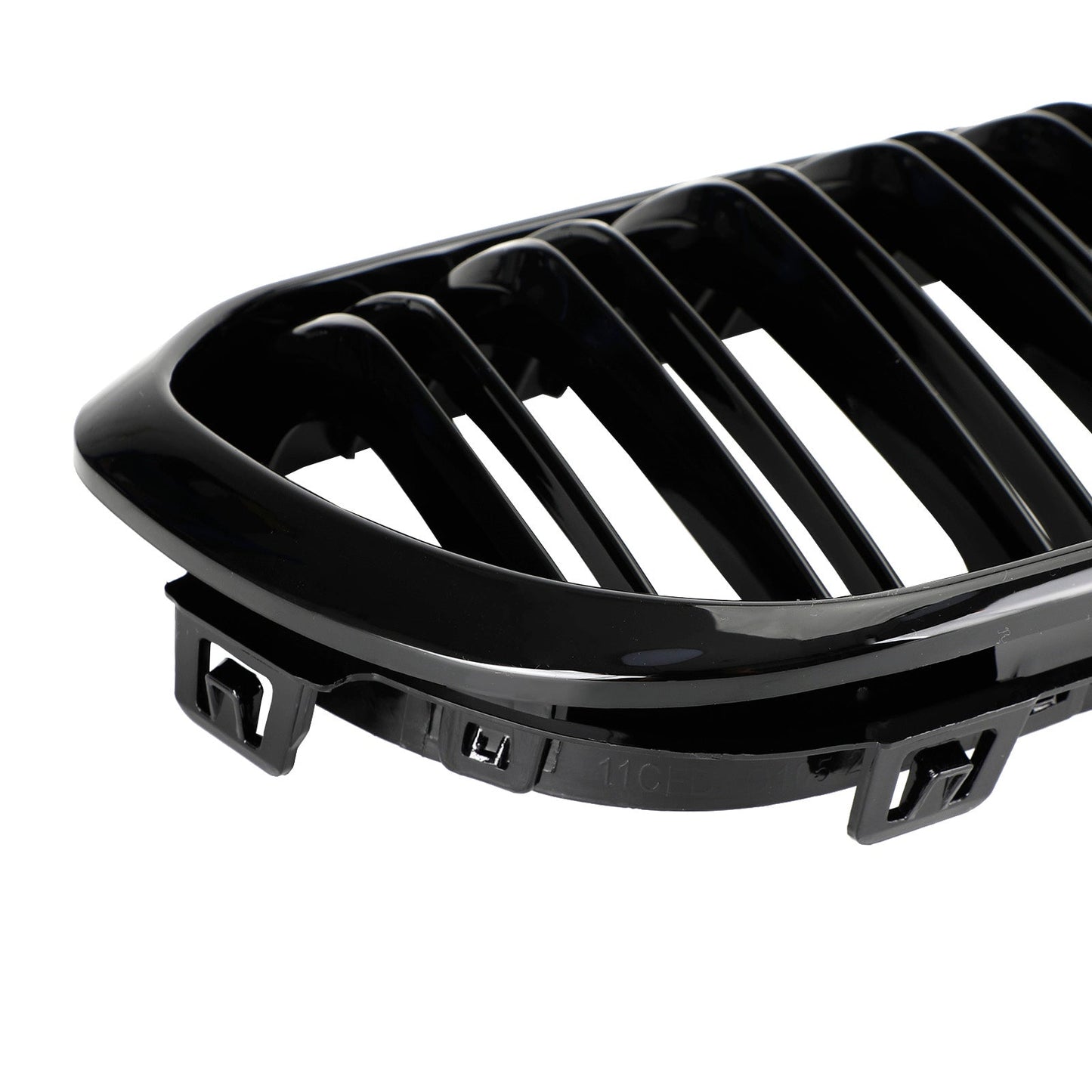BMW Serie 1 F20 F21 2015-2017 Griglia doppio rene anteriore nero lucido
