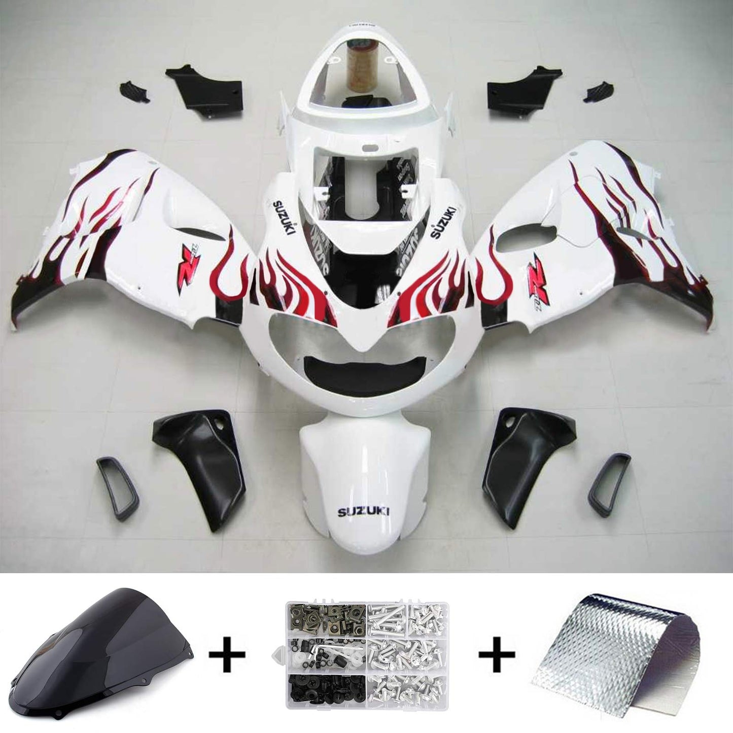 Suzuki TL1000R 1998-2003 Kit carenatura Carrozzeria Plastica ABS