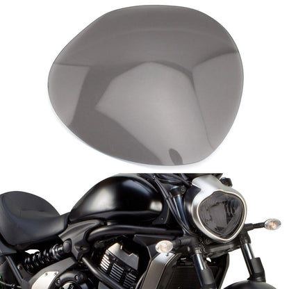 Coperchio di protezione dell&#39;obiettivo del faro anteriore adatto per Kawasaki Vulcan S 2015-2021 fumo generico