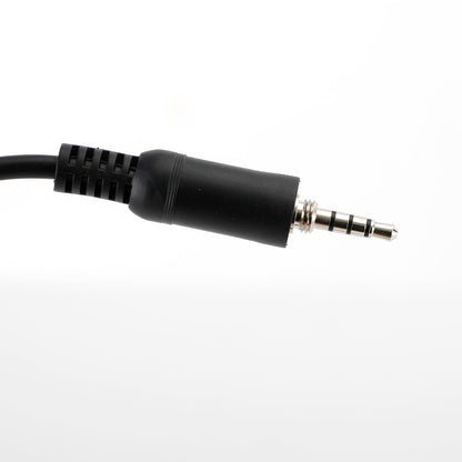 Cavo per microfono altoparlante a 4 fili per radio Yaesu VX120 HX290 HX400IS EVX-S24 FT270R