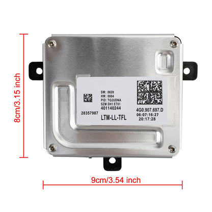4G0907697D 2012-2014 AUDI A6 / S6 / RS6 Modulo luci di marcia diurna a LED Unità di controllo fari