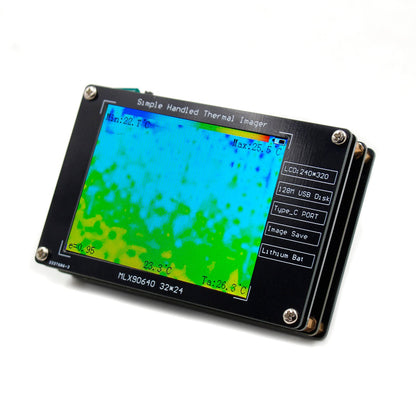 MLX90640 Termocamera da 2,8" termocamera per riparazioni elettroniche