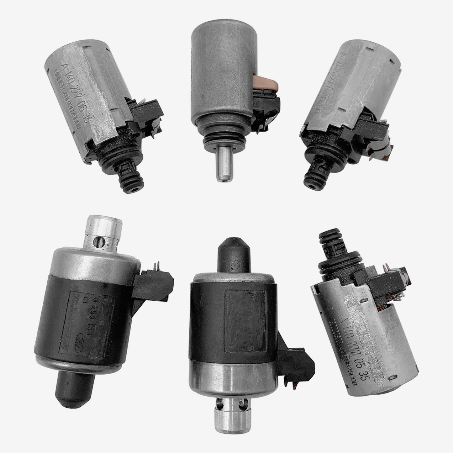6PCS 722.6 solenoidi per cambio automatico a 5 velocità Mercedes Benz