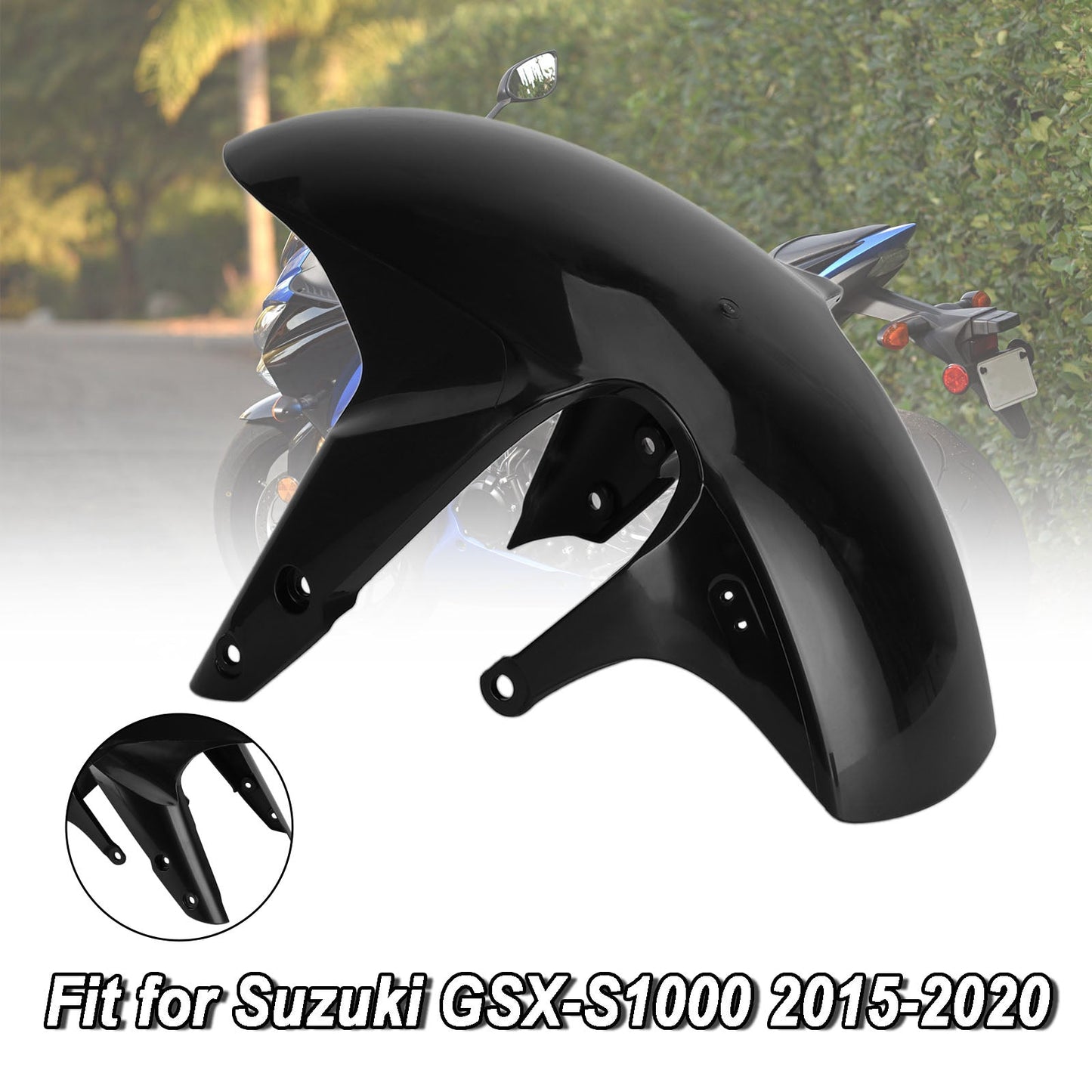 2015-2020 Suzuki GSX-S 1000 Carrozzeria Carenatura Stampaggio ad iniezione Non verniciata