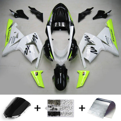 Amotopart Kawasaki 2004-2005 ZX10R KIT GIALLO BIANCO