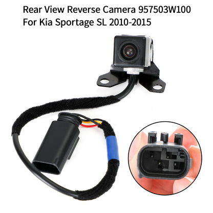 Telecamera retromarcia di retromarcia per retromarcia 957503W100 per Kia Sportage SL 2010-2015 generica