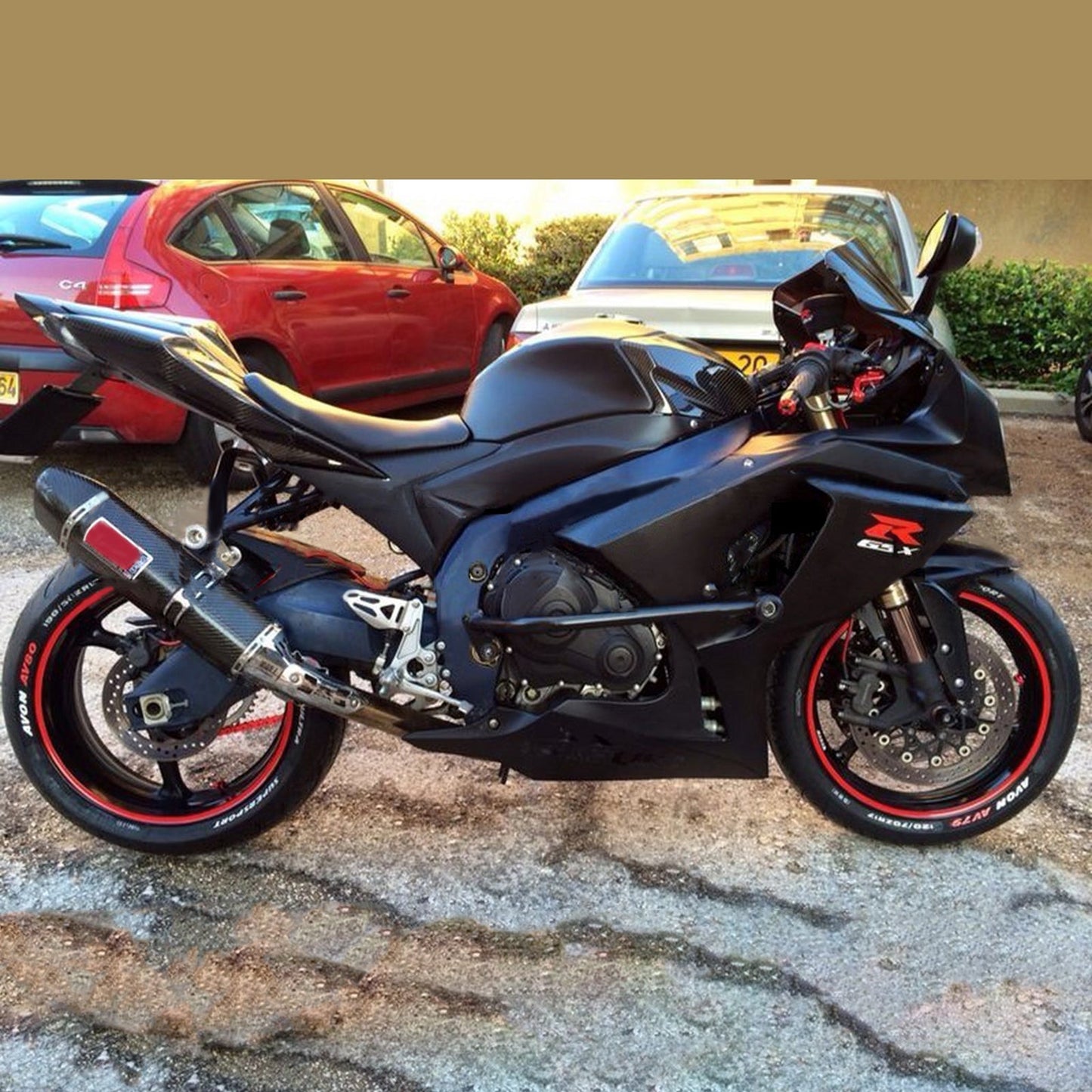 Kit carenatura Suzuki GSXR1000 2009-2016