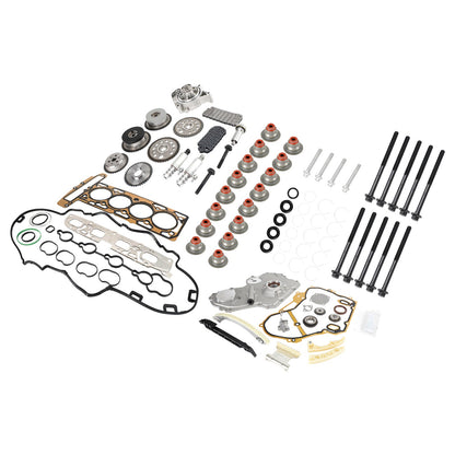 2013-2016 Buick Verano 2.0L Kit catena di distribuzione Pompa olio Selenoide Attuatore Kit coperchio ingranaggi 24449448 OP314 M349 90537914