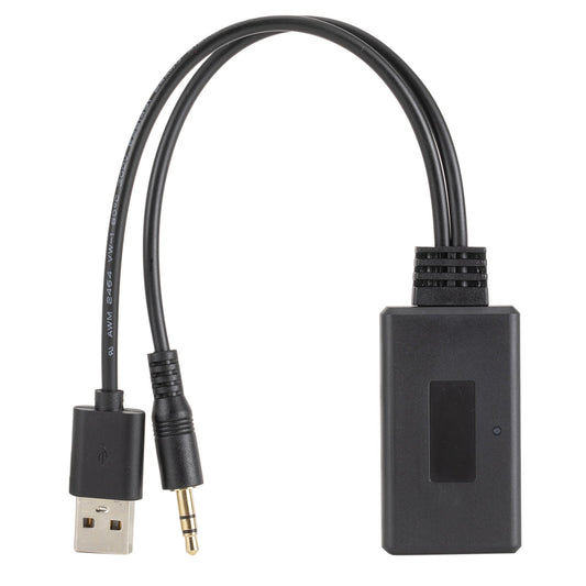 Adattatore ricevitore Bluetooth 5.0 USB 3.5mm Jack Stereo CD audio per altoparlante AUX per auto