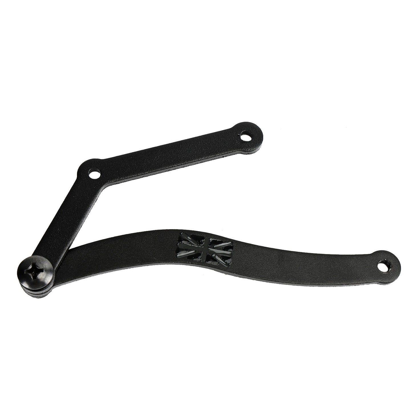 Supporto per cellulare da auto con rotazione a 360° per Mini Cooper R50 R52 R53 grigio