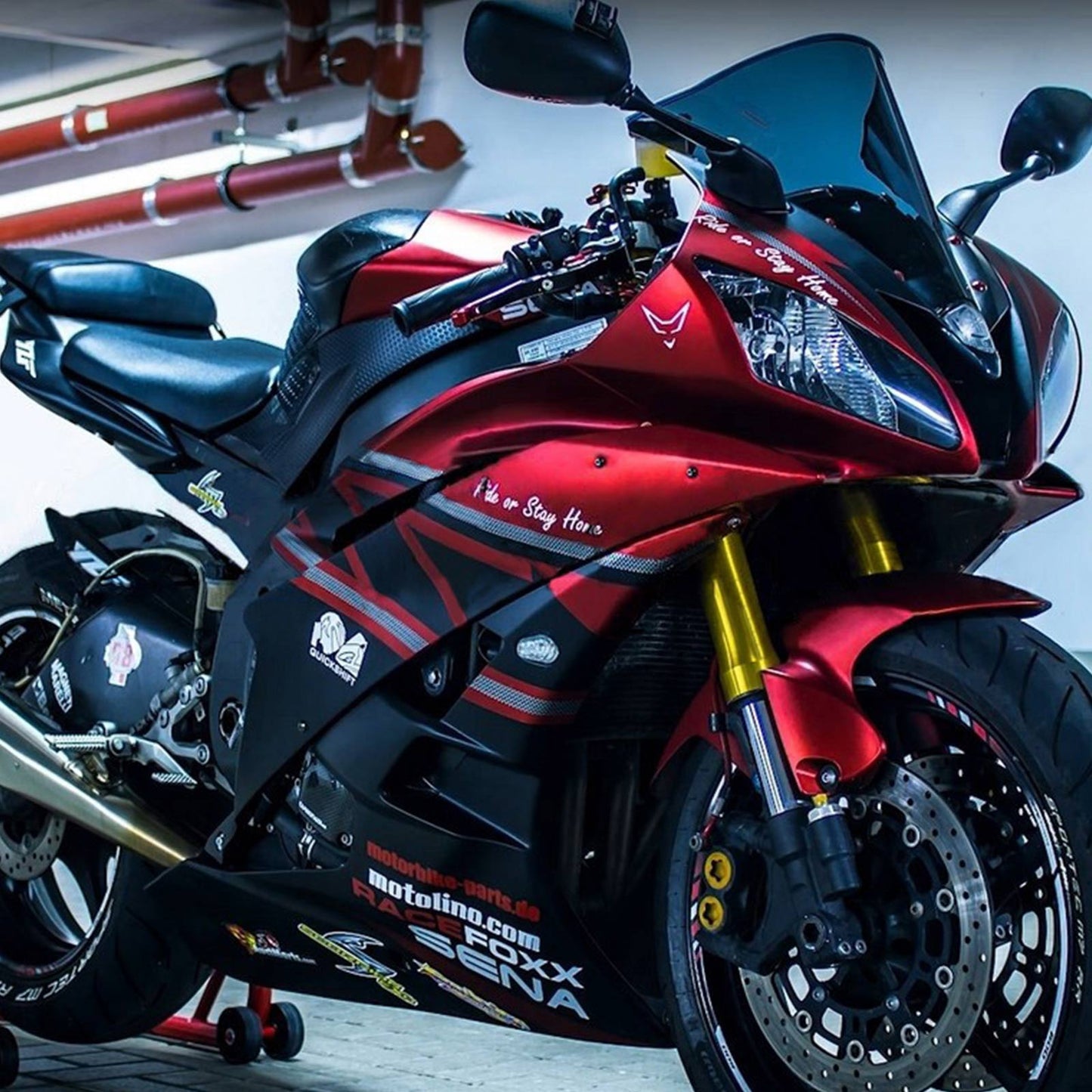 Kit Carenatura Per Yamaha YZF 600 R6 2006-2007 Generico