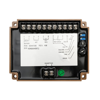 Regolatore elettronico della velocità EFC3044196 3044196 Sostituzione per Cummins