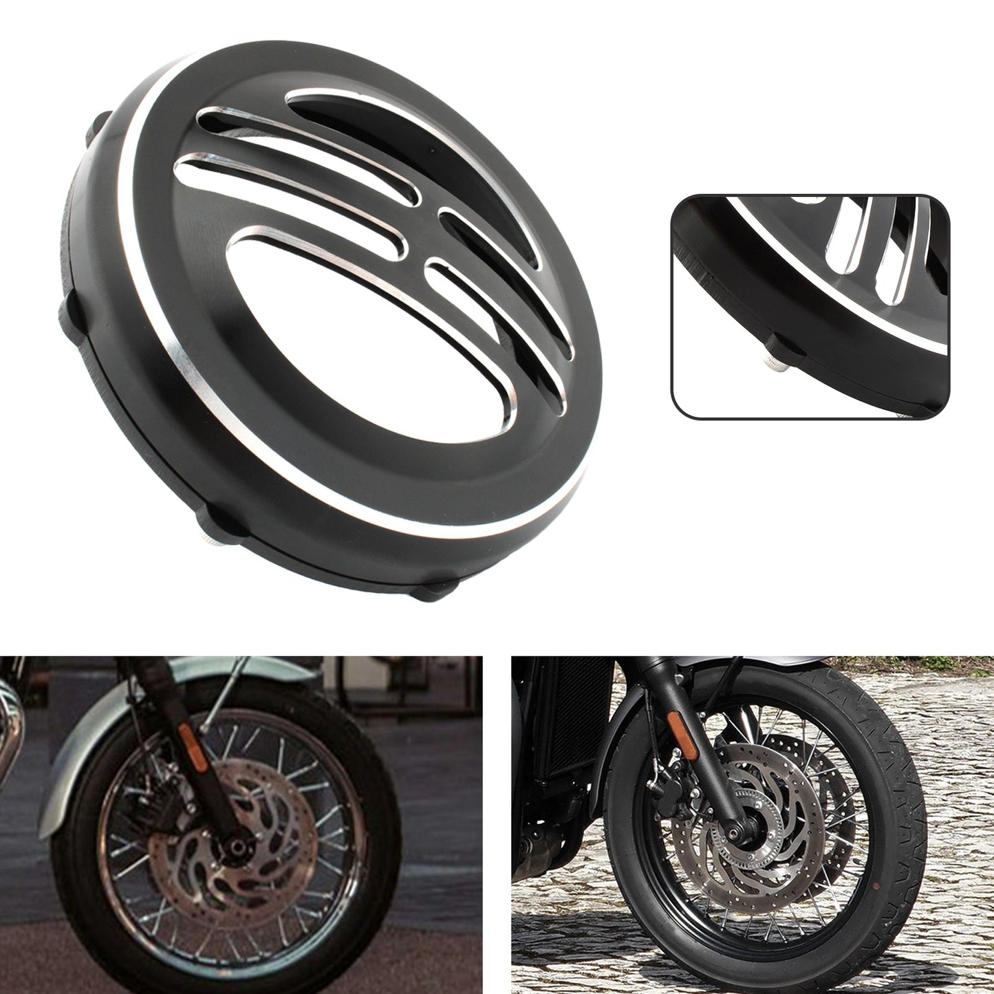 Cover Clacson Cover Decorativa Universale Per bobber T120 T100 Street twin Generico