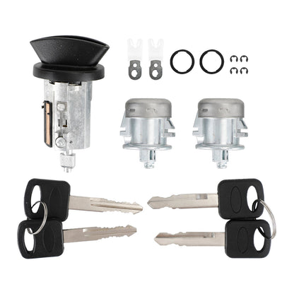 Ford F150 1997-2003 Expedition 1997-2004 Accensione e cilindro serratura porta con 4 chiavi 703362