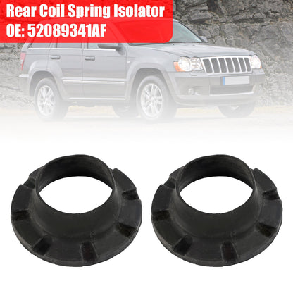 Jeep Grand Cherokee WK 2005-2010 2 x isolatore molla elicoidale posteriore 52089341AF