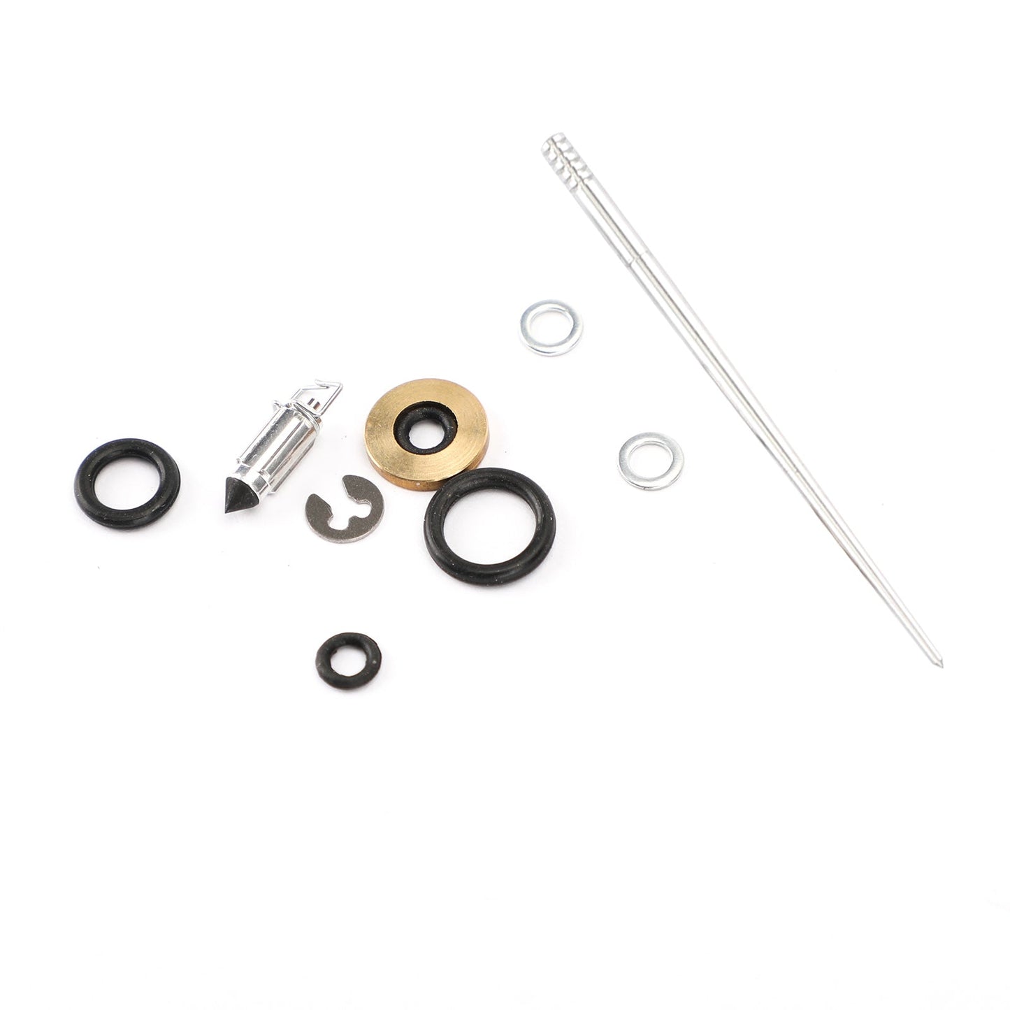 Carburatore Carb Rebuild Kit adatto per Yamaha DT125 R 1988-2003 DT125 RE 2004-2007 Generico