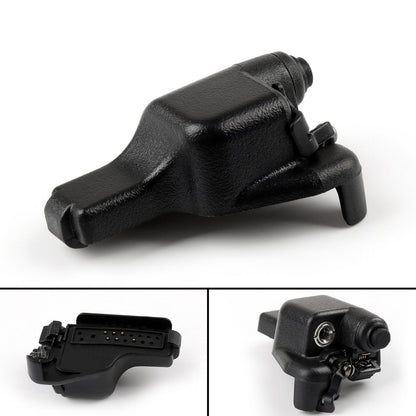 1x adattatore per auricolare audio per Radio HT1000 XTS3000 XTS1500 XTS2500