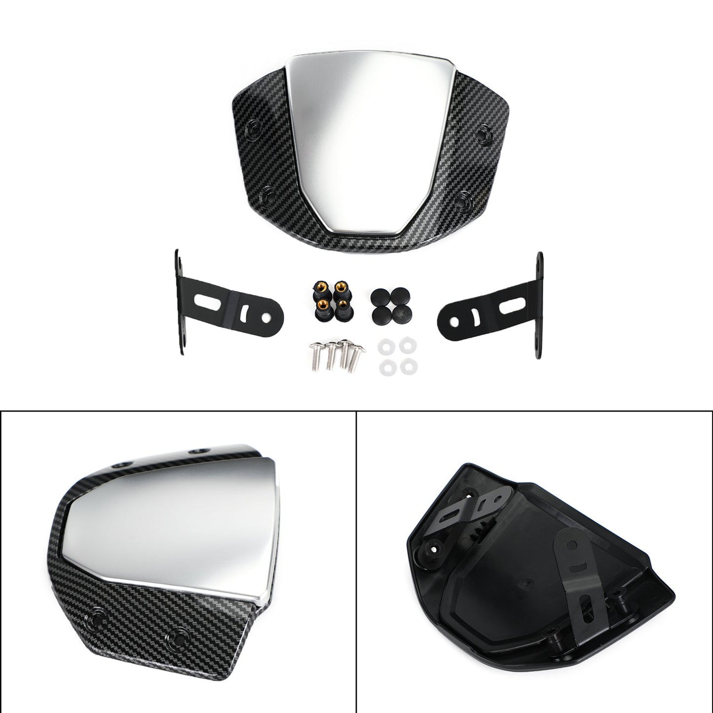 Protezione per parabrezza per parabrezza HONDA CB125R CB250R CB300R 2018-2021